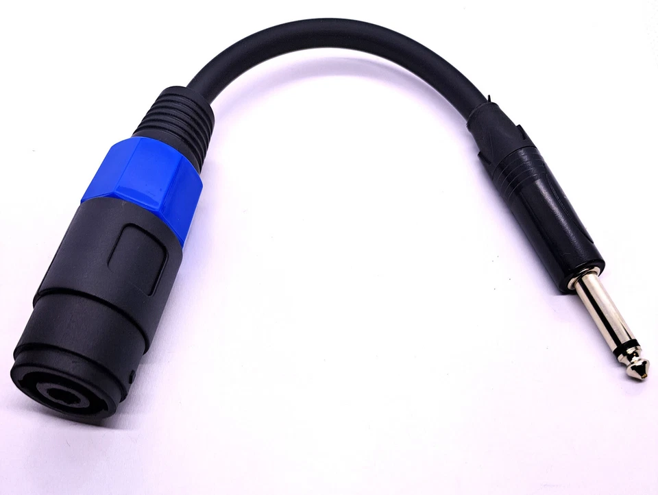 KABELBETRIEB Adattatore Jack a Speaker/Speakon Accoppiamento/Femmina 2,5 mm² Corto