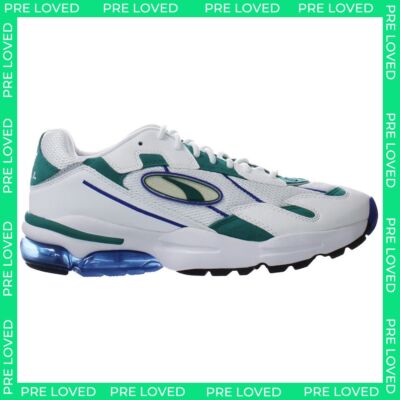 Puma Cell Ultra OG Mens White/Green Trainers NO BOX UK