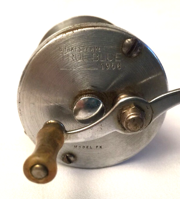 美品 シェイクスピア ダイレクトリール TRUE-BLUE 1956 美品