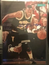 Ronnie McMahan Vanderbilt Basketball Classic Rookie autograph card 1995 NCAA