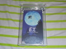 ET EXTRA TERRESTRIAL SEALED VHS VGA 80 1988 MCA HOME VIDEO