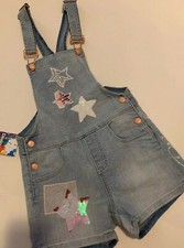 New Girls Desigual Denim Romper