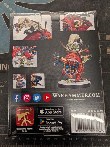 Warhammer Edición Limitada Conmemorativa - AoS Gloomspite Gitz Grotmas Gitz NUEVO - Imagen 2 de 2