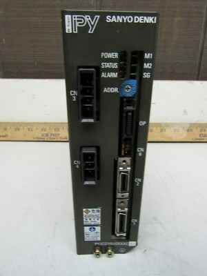 SANYO DENKI PY2C015U0XXXC06 , SERVO AMP , 280 vdc , GOOD TAKEOUT