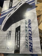 Skechers Glide-Lite Men's Pacer All Day Comfort Sneaker Shoe Blue NEW Pick Size