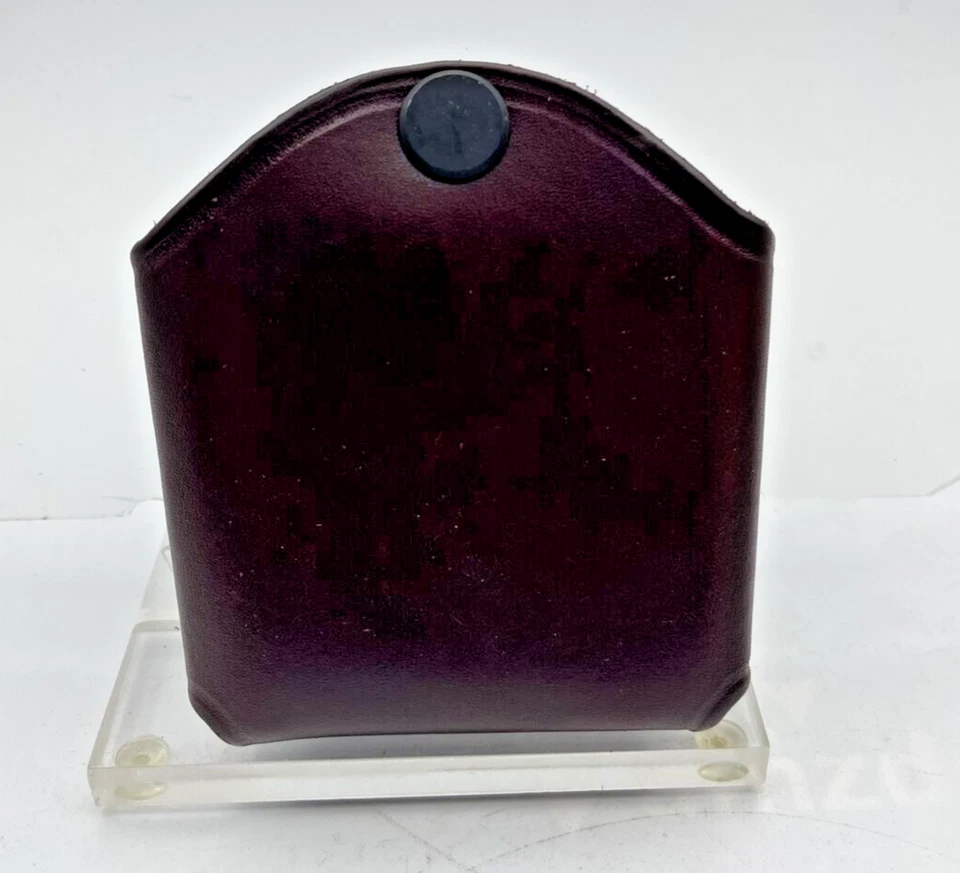 Bolsa de carregador de couro 9MM/45 ACP 1911 DUPLA PILHA ÚNICA 419-GRP57 tripla K - Imagem 2 de 4