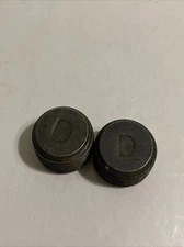 Genuine GM 25522466 or 93439312 Rear Axle Housing Fill Plug Lot of 2