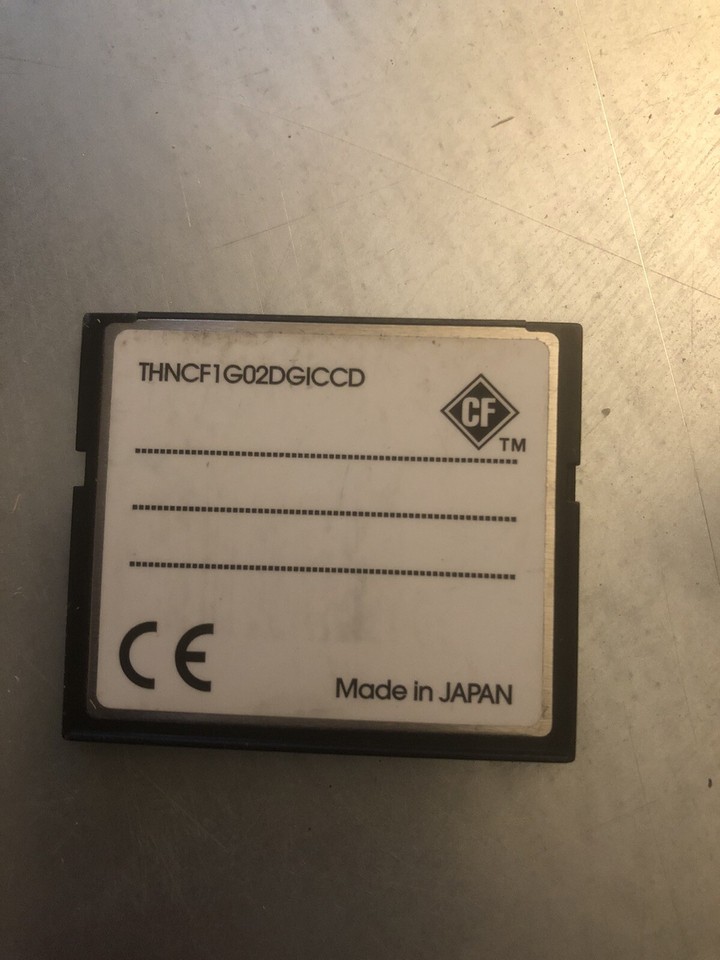 Cisco Compact Flash Da 128 MB Per La Serie 2800 - Foto 5