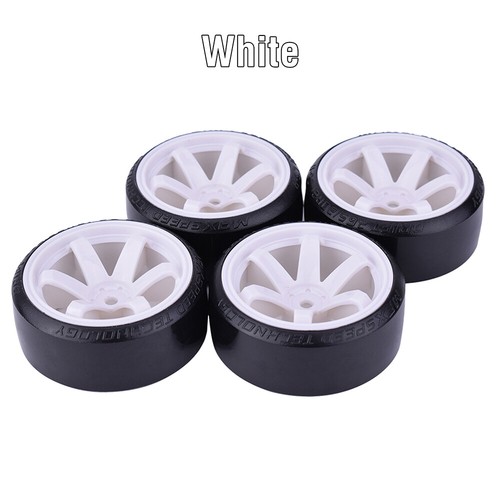 4PCS Reifen Drift Reifen Räder 12mm Hex für HPI HSP 1:10 RC On Road Racing Auto - Bild 4 von 19