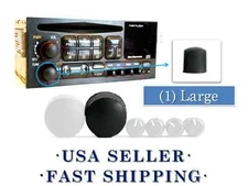 Truck Car SUV Delco Radio Knobs Kit Sets AM FM CD CS Pieces Fits 95-05 Chevy GM