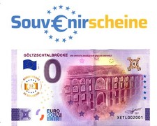 0 Euro Schein XETL 2025-1 ANNIVERSARY G&Ouml;LTZSCHTALBR&Uuml;CKE