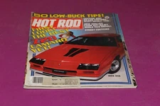 December 1981 Hot Rod Magazine. 50 Low-Buck Tips!