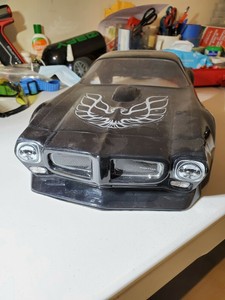 Body 71 Firebird Trans Am for 1/10 RC Drift Car Touring HPI 200mm | eBay