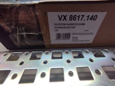 Rittal VX 8617.140 System Chassis 23x64 für innere Montageebene VPE 4x 