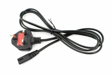 UK Mains Power Lead Cable for Samsung Toshiba LG Sharp Sony TV Printer Sky box