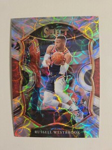 Russell Westbrook 2020-21 Select Concourse Scope Prizm