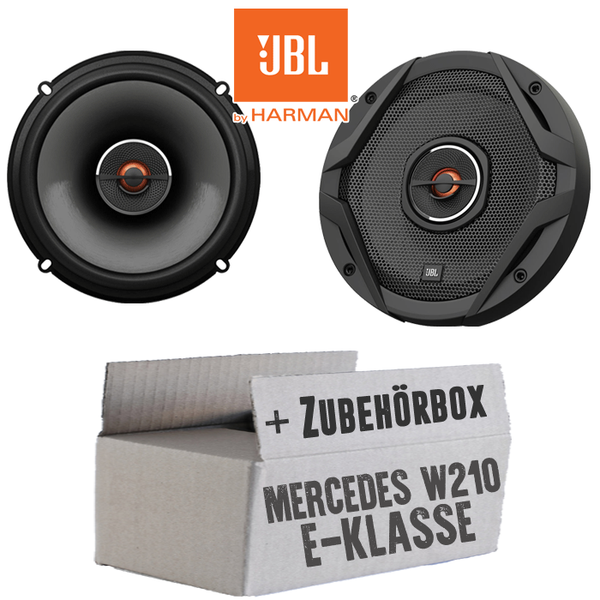 Mercedes E-Klasse W210 Heck Jbl 2-Wege 16Cm Koax Lautsprecher Boxen Auto Kfz Set-image