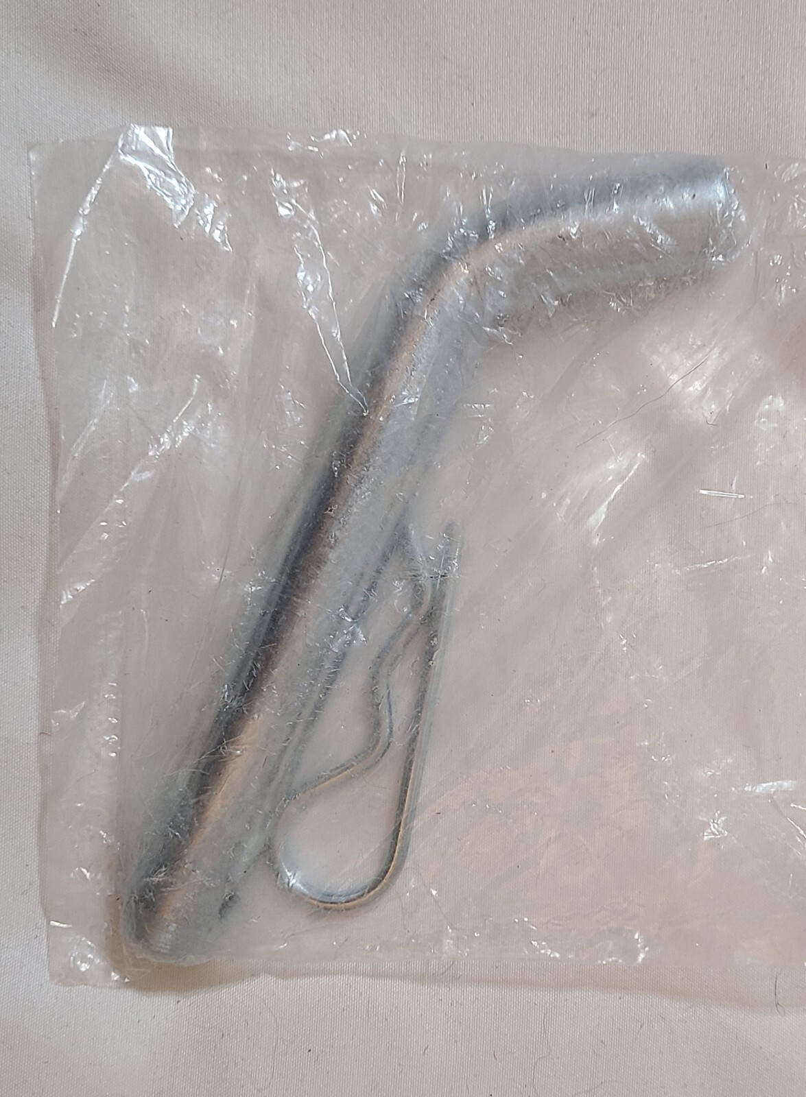 4" Trailer HitchBent Pin & Clevis Clip Ball Mount Car Accessory Stainless Steel 