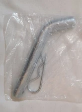 4" Trailer HitchBent Pin & Clevis Clip Ball Mount Car Accessory Stainless Steel 