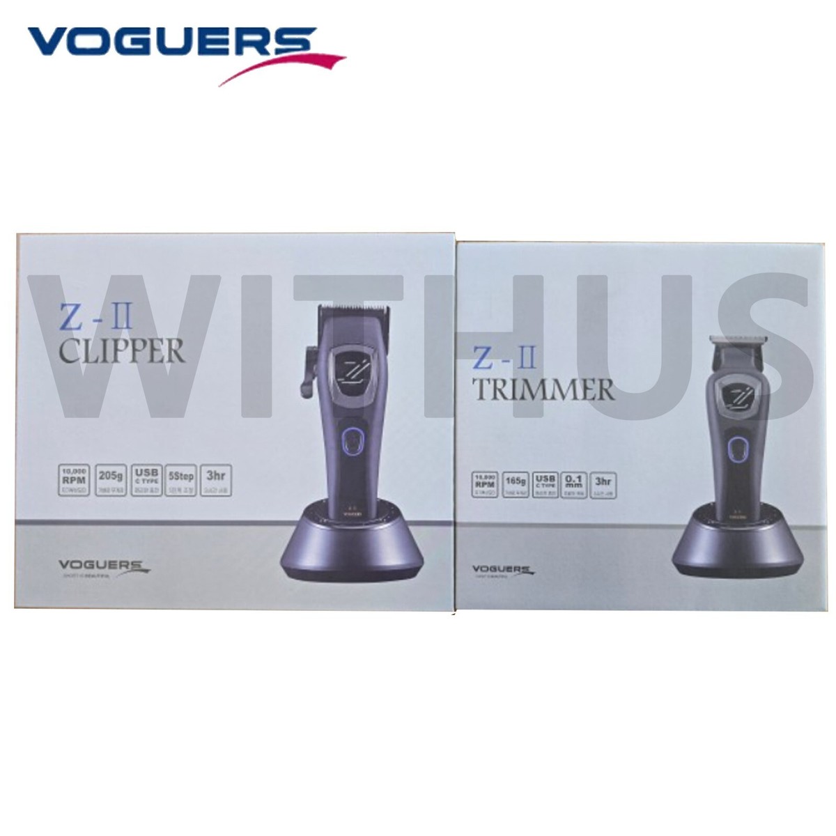 Voguers Z-COMBO II Set Z-CLIPPER & Z-TRIMMER Set Electric