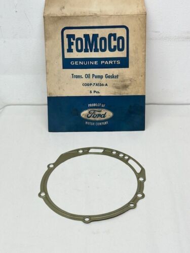 1960-1964 Ford Front Oil Pump to Case Metal Gasket C0DP-7A136-A Galaxie,Falcon - Picture 2 of 2