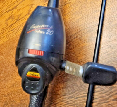 daiwa 5 piece rod reel PRESSO ULTRALIGHT RODS US smooth retrieves Daiwa D-Shock Spinning 6ft 6in