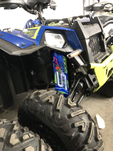 Federbeinschützer POLARIS SCRAMBLER XP 1000 S 2024 Shock Covers Stoßdämpfer - Picture 5 of 5