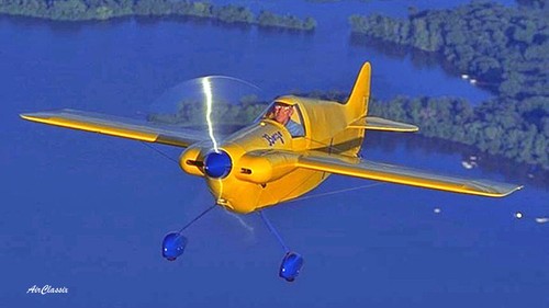 Maßstabspläne: Wittman Bonzo Goodyear Racer 24" Spannweite 0,15 bis 0,19 von Plecan - Bild 2 von 3