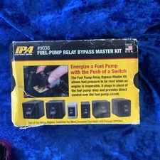 IPA Fuel Pump Relay Bypass Master 6 Piece Kit 9038