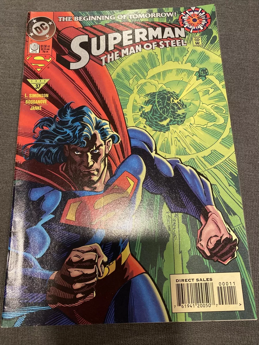 YOU PICK THE ISSUE - SUPERMAN: THE MAN OF STEEL - DC - ISSUE 0