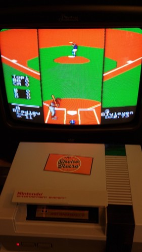 TENGEN RBI Baseball 2 Nintendo NES Cartridge - (USA /NTSC) - Picture 6 of 6