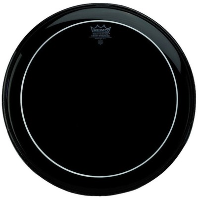 Tom-Fell Remo Pinstripe Ebony ES-0612-PS 12'' Tom Head Tom Fell Tomfell NEU