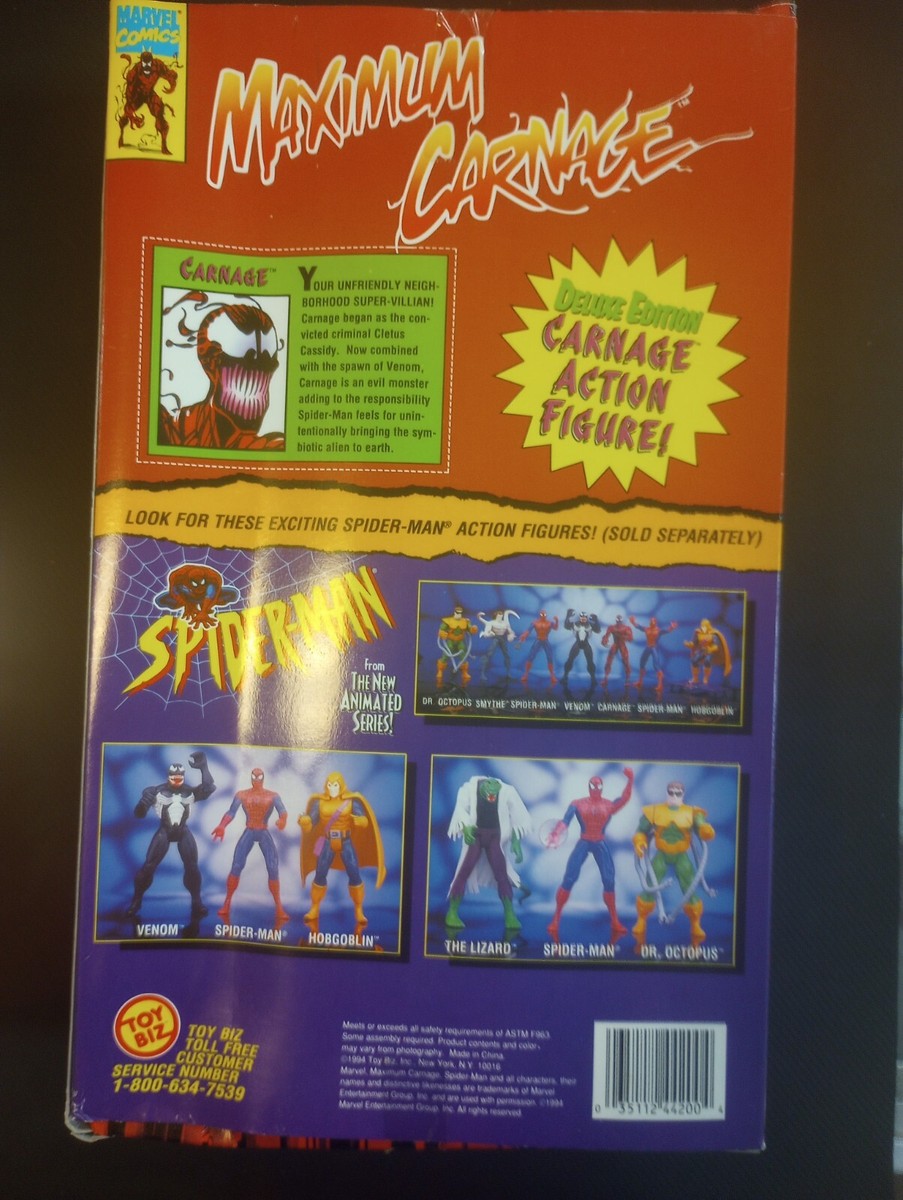 1994 Toy Biz Deluxe Edition 10