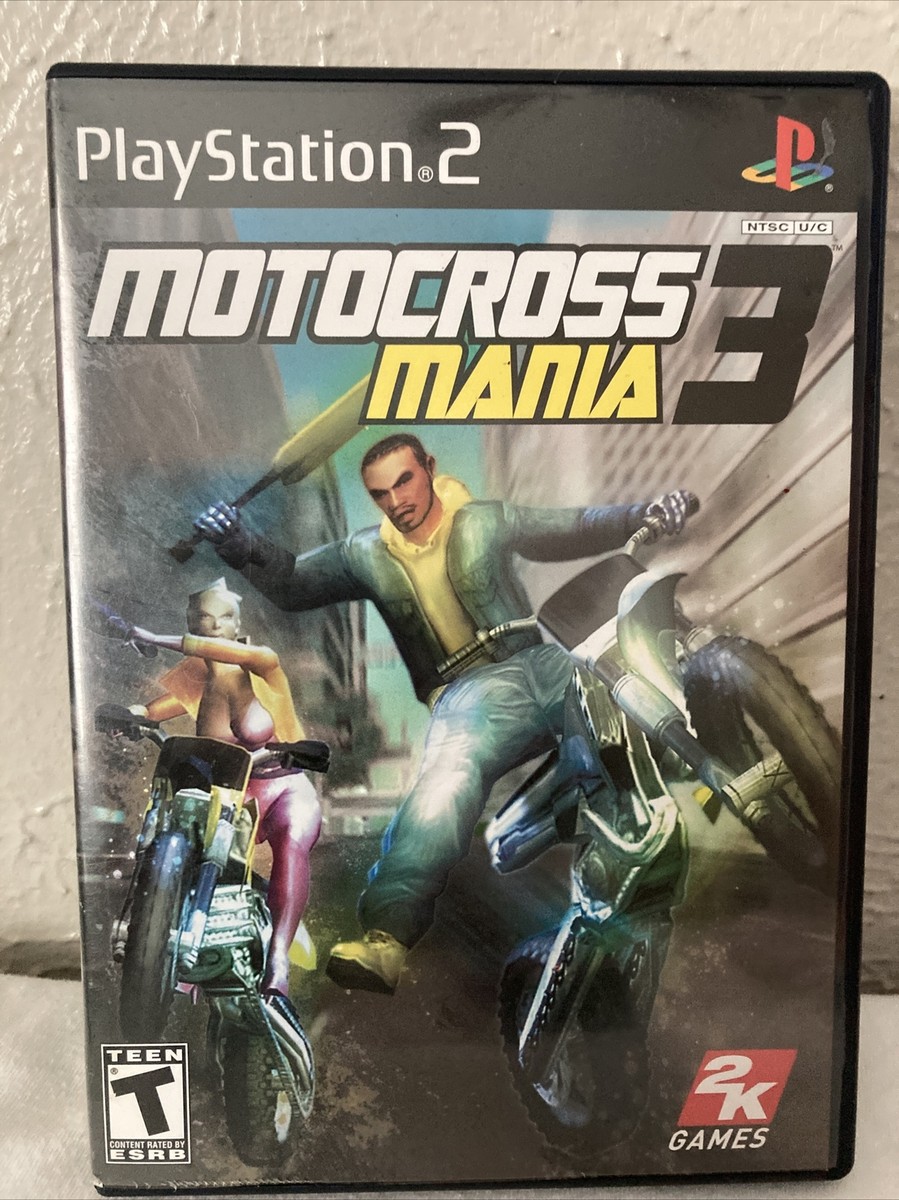 PS2 Motocross Mania 3 Complete with instructions Playstation 2 | eBay