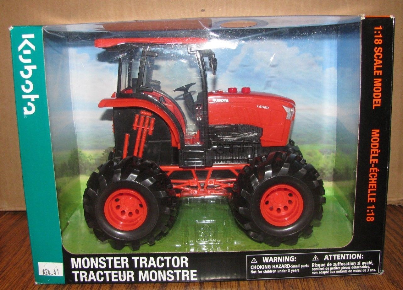 kubota remote control tractor