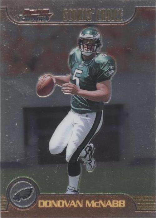 1999 Bowman Chrome Donovan McNabb #SC14 - 1 of 2