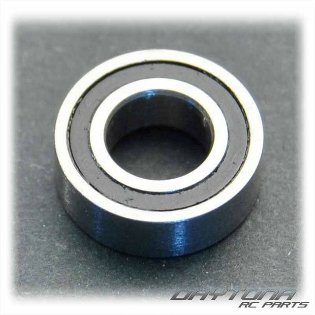 Lot De 5 Roulements à Billes R166-2RS 3/16x3/8x1/8 Double Scellé Abec-3 - Neuf Uxcell