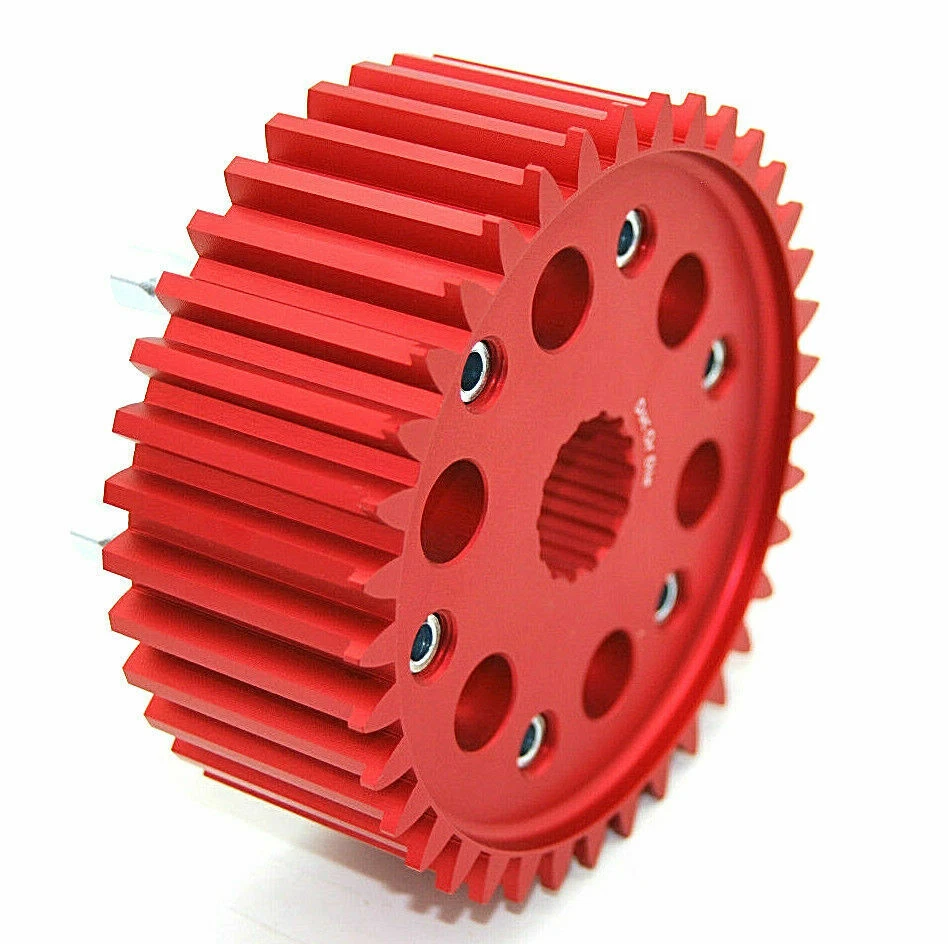 NEW  Ducati drum dry clutch Supersport 900 1000 SS SSie clutchdrum hub boss RED  - Image 4 of 4