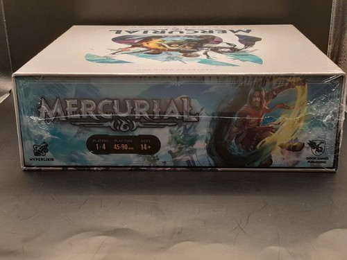 CLEARANCE - Mercurial Deluxe Edition Board Game - Kickstarter - New In Shrink - Picture 3 of 9