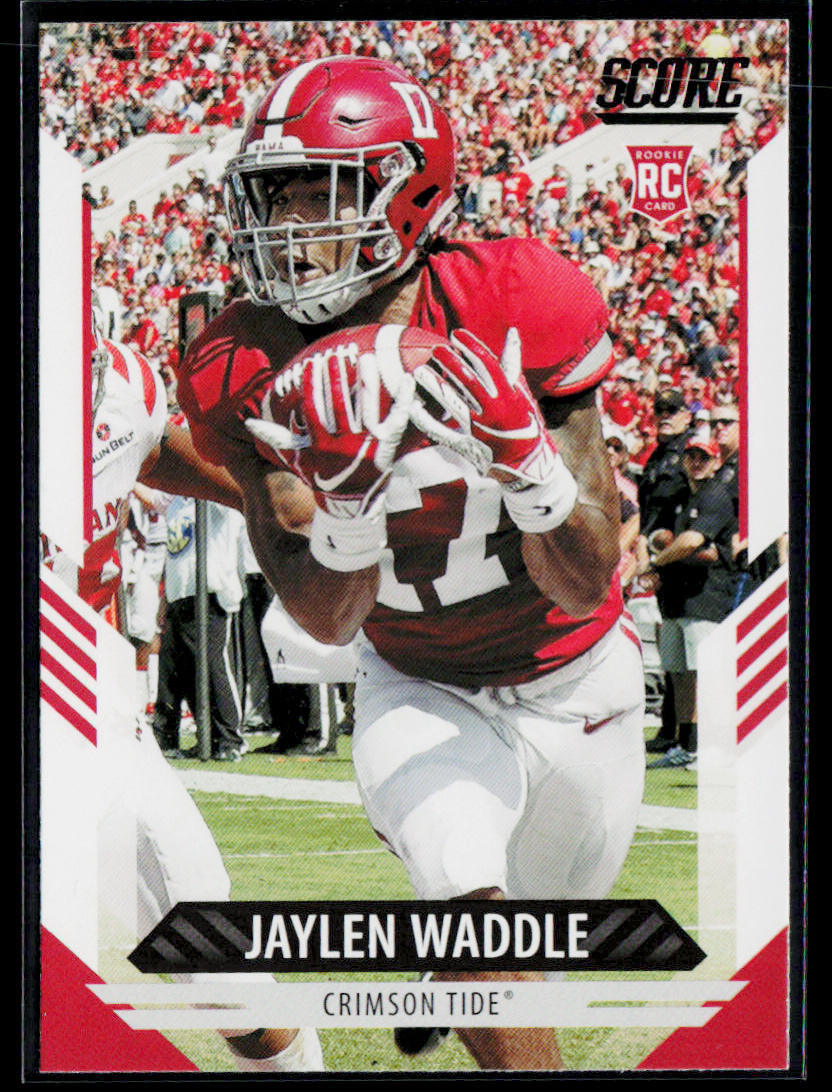 2021 Score #326 Jaylen Waddle Red