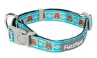 Fuzz Bear FuzzYard Dog Collar with Neoprene Backing