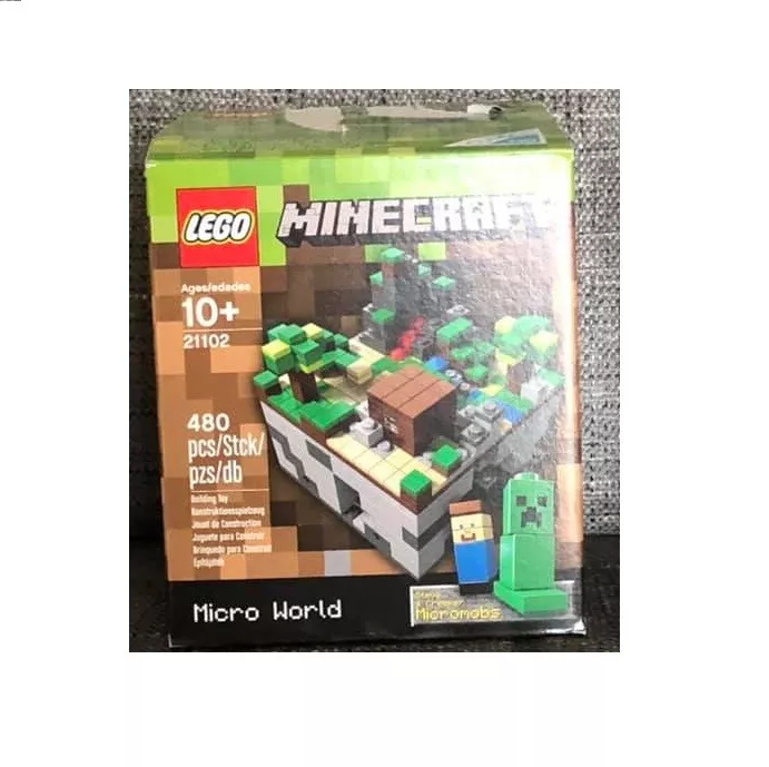 LEGO Minecraft The Nether Railway 21130 (387 Pieces)