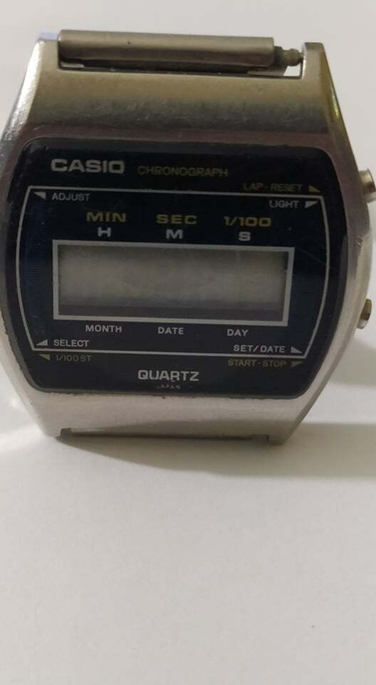 casio カシオ 60QS-20 動作品 2286 ヴィンテージ Casio 60QS-20 1970's watch not work for parts | eBay