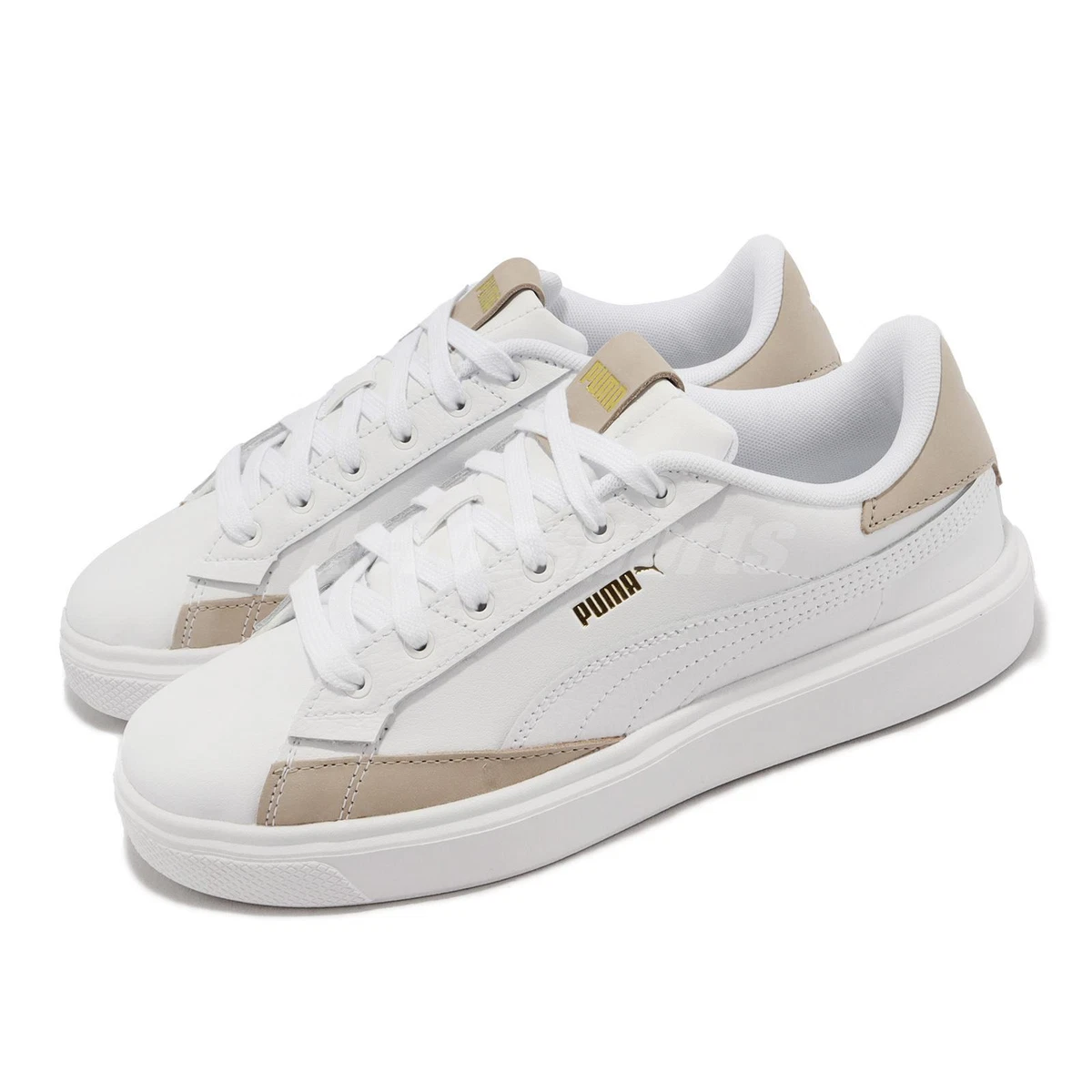 Puma Lajla Soft Wns White Granola Women Casual Lifestyle Shoes Sneaker 392110-01