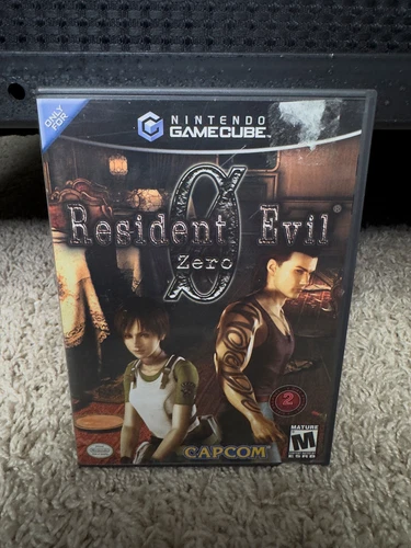 Resident Evil Zero 0 GameCube 2002 CIB***RARE***OOP***