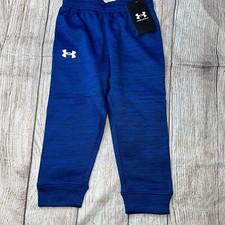 Under Armour Toddler Boy UA Everyday Twist Jogger Blue Midnight Navy NEW