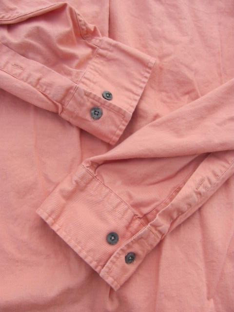 Pendleton Light Coral Cotton Button Down Long Sle… - image 8