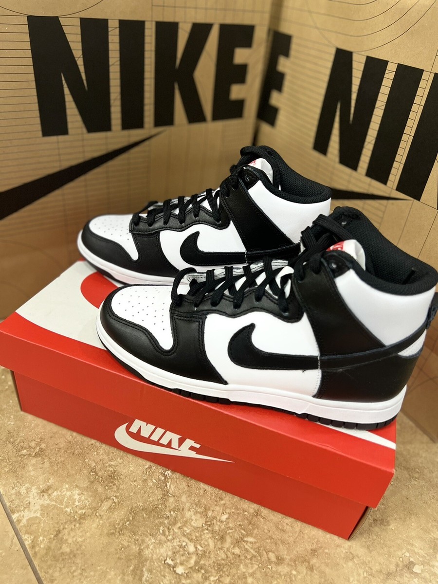 新品 NIKE WMNS DUNK HIGH PANDA DD1869-103 Nike Dunk High Panda - Women Size 6.5 “Brand New” #DD1869