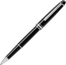 New Montblanc Meisterstuck  Black Rollerball Pen Thoughtful Gift 