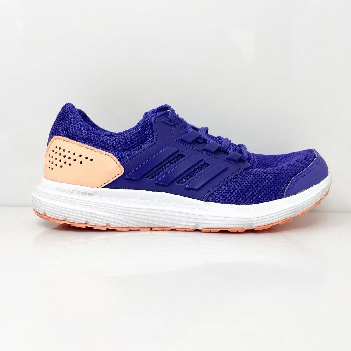 Adidas Womens Galaxy 4 S80641 Blue Running Shoes Sneakers Size 6